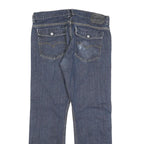 LEVI'S 514 Classic Mens Jeans Blue Classic Straight Denim Medium W36 L32 Durable