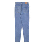LEVI'S 721 Womens Jeans Blue Slim Skinny Denim Light W26 L27 Stylish Zip