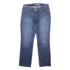 LEVI'S Womens Jeans Blue Regular Straight Denim Medium W32 L31 Classic Button