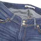 LEVI'S Womens Jeans Blue Regular Straight Denim Medium W32 L31 Classic Button