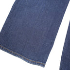LEVI'S Womens Jeans Blue Regular Straight Denim Medium W32 L31 Classic Button