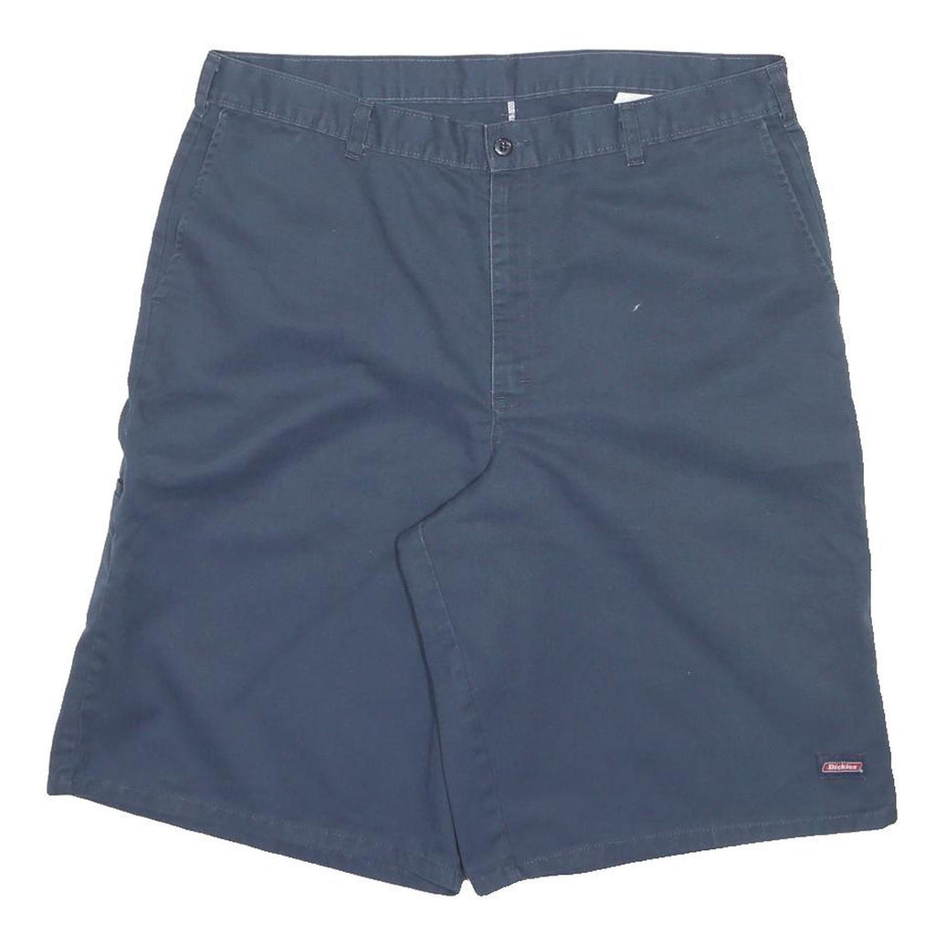 DICKIES Mens Shorts Blue Casual XL W38 Workwear Durable Relaxed Fit