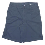 DICKIES Mens Shorts Blue Casual XL W38 Workwear Durable Relaxed Fit