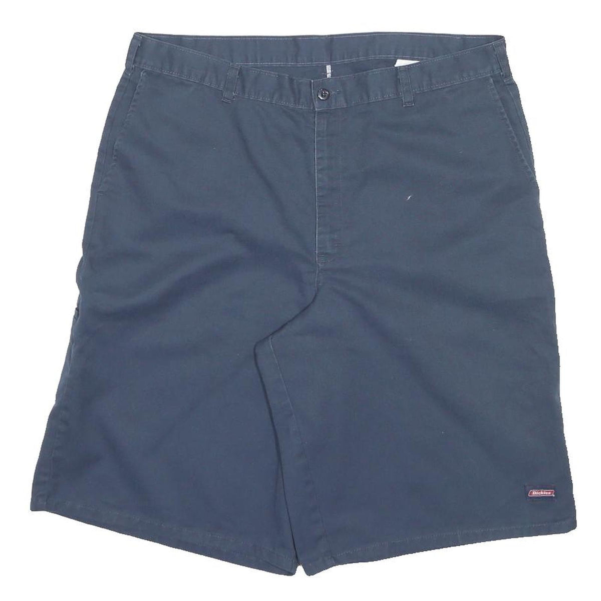 DICKIES Mens Shorts Blue Casual XL W38 Workwear Durable Relaxed Fit