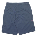 DICKIES Mens Shorts Blue Casual XL W38 Workwear Durable Relaxed Fit
