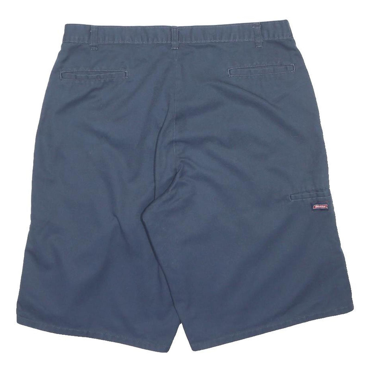 DICKIES Mens Shorts Blue Casual XL W38 Workwear Durable Relaxed Fit