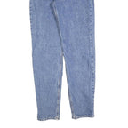 LONDON JEANS Womens Regular Fit Straight Leg Denim Medium W28 L34 Classic Zip