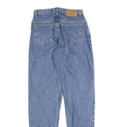 LONDON JEANS Womens Regular Fit Straight Leg Denim Medium W28 L34 Classic Zip