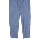 LONDON JEANS Womens Regular Fit Straight Leg Denim Medium W28 L34 Classic Zip