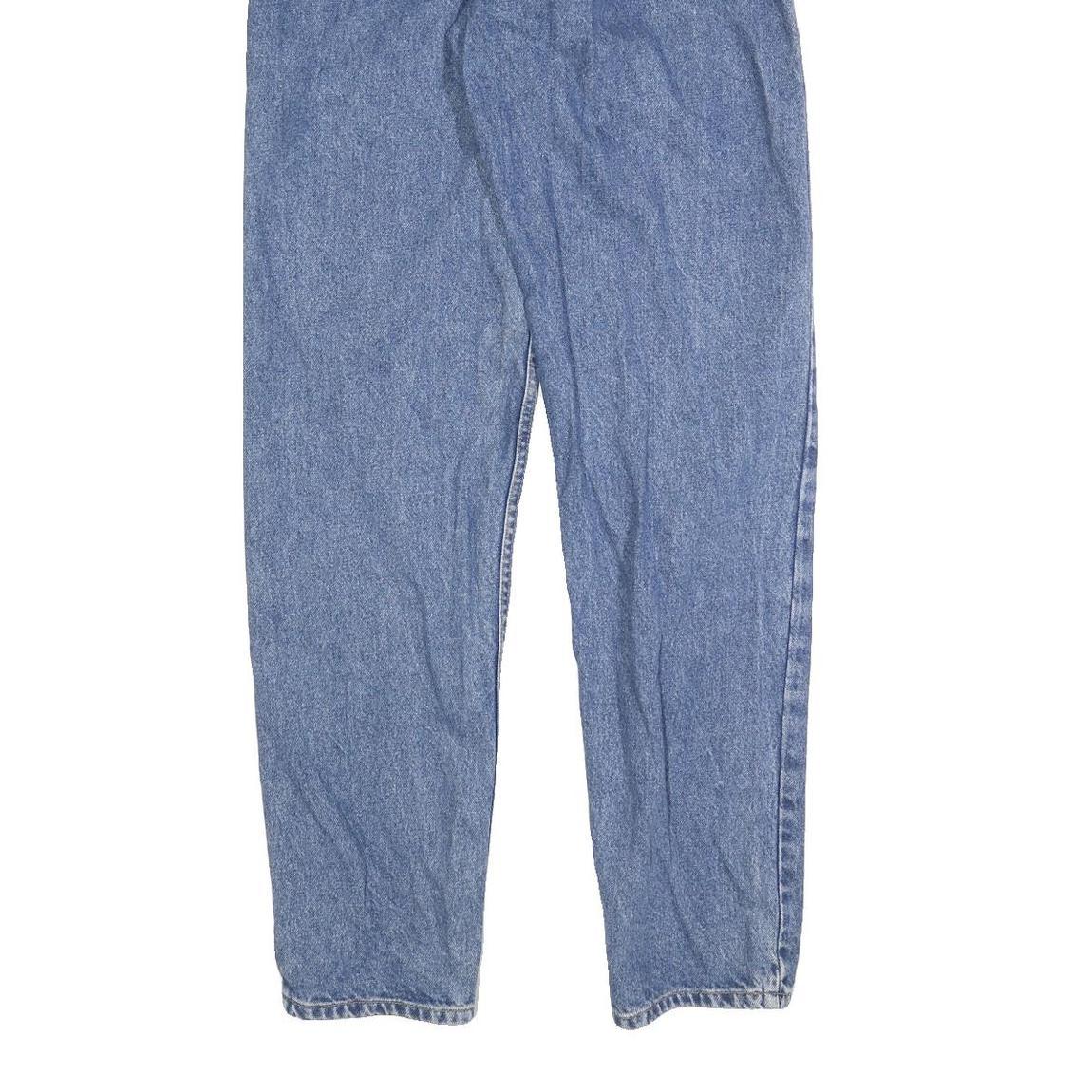 LONDON JEANS Womens Regular Fit Straight Leg Denim Medium W28 L34 Classic Zip