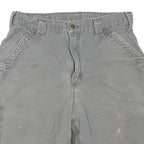 CARHARTT Mens Shorts Grey Casual Cotton Blend M W34 Workwear Cargo