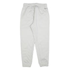 NIKE Womens Joggers White & Black Body Shop Logo Slim Tapered M W30 L30 Casual