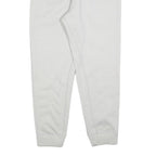 NIKE Womens Joggers White & Black Body Shop Logo Slim Tapered M W30 L30 Casual