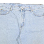 ANVIL Mens Shorts Blue XL W38 Casual Cotton Blend Denim Comfort Fit