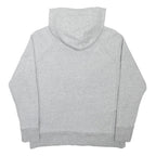 LEVI'S Womens Grey Pullover Hoodie S Cotton Blend Casual Sweatshirt