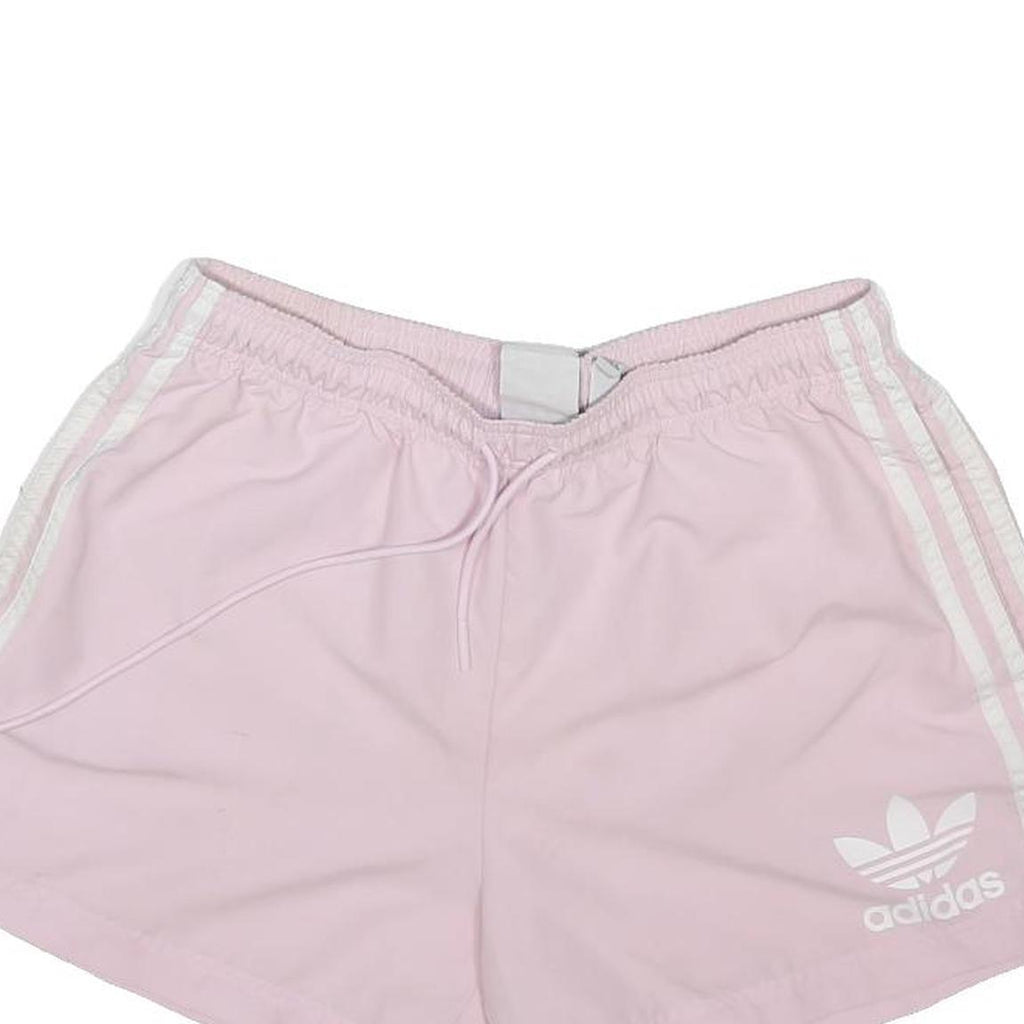 ADIDAS Mens Shorts Pink Casual M W31 Polyester Sportswear Comfort