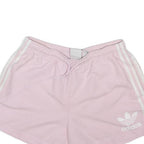 ADIDAS Mens Shorts Pink Casual M W31 Polyester Sportswear Comfort