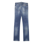 G-STAR Womens Slim Blue Denim Light W26 L33 Jeans Zip Classic