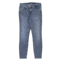 CALVIN KLEIN JEANS Womens Jeans Blue Slim Skinny Stone Wash W28 L30