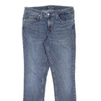 CALVIN KLEIN JEANS Womens Jeans Blue Slim Skinny Stone Wash W28 L30
