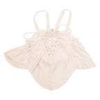 VERA & LUCY Womens Cropped Top Pink Sleeveless M
