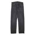 CARHARTT Womens Regular Black Denim Cotton Blend Zip Jeans W32 L30 Classic Style