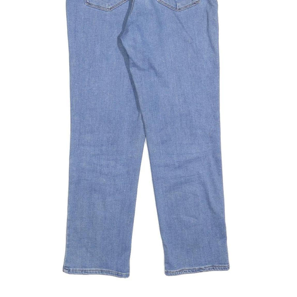 LEVI'S 724 Womens Jeans Blue Slim Straight Denim Light W28 L26 Classic Fit