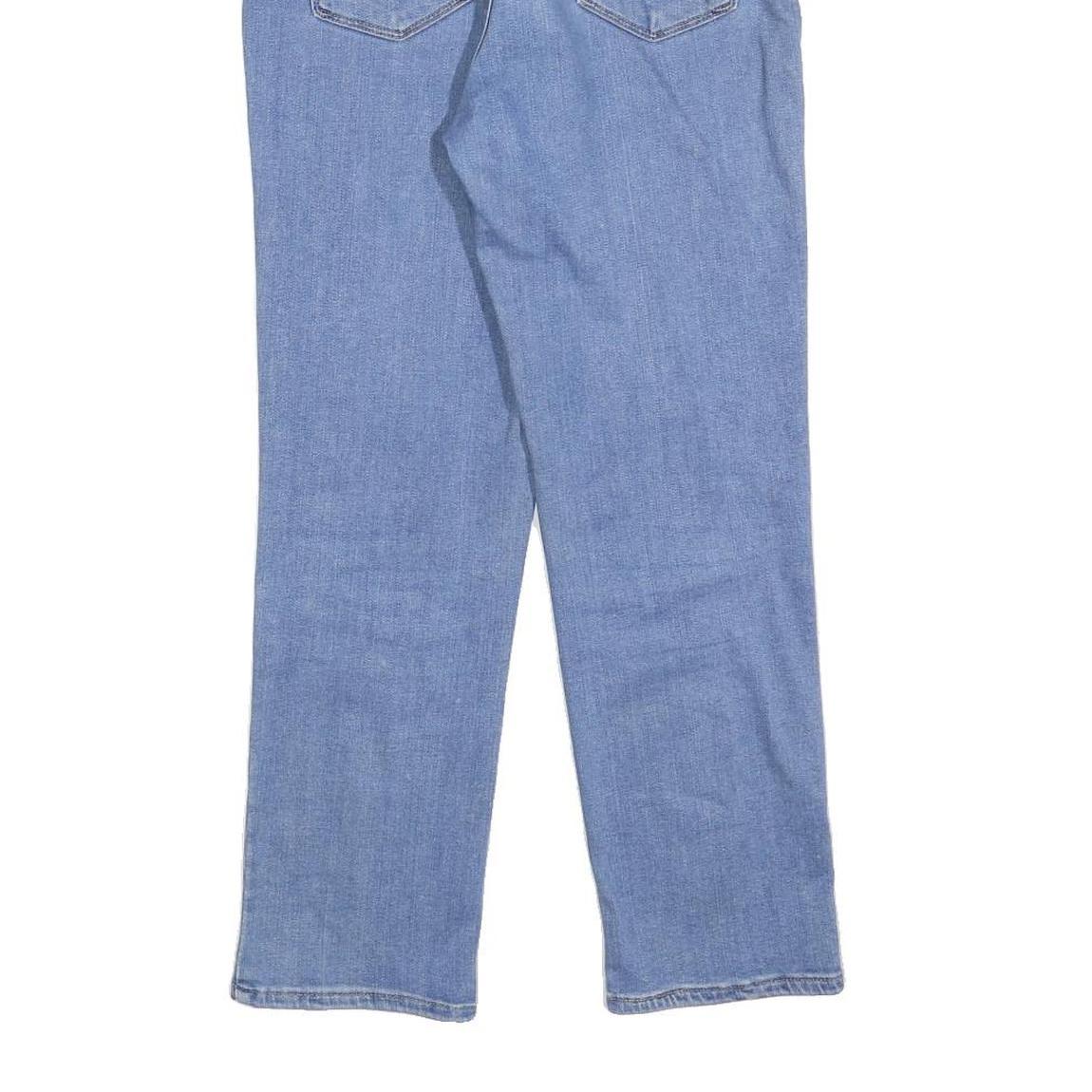 LEVI'S 724 Womens Jeans Blue Slim Straight Denim Light W28 L26 Classic Fit