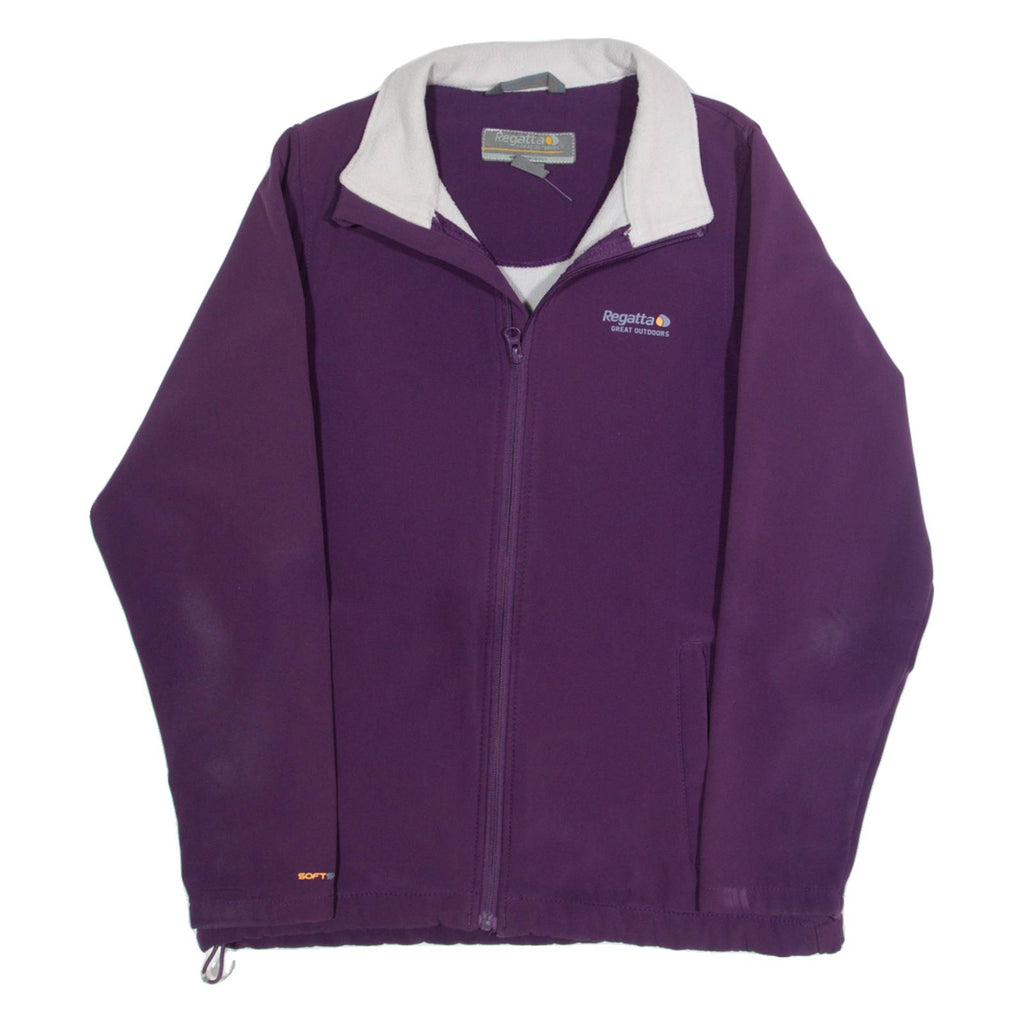 REGATTA Womens Jacket Purple S