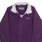 REGATTA Womens Jacket Purple S
