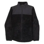 FILA Womens Fleece Jacket Black M