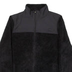 FILA Womens Fleece Jacket Black M
