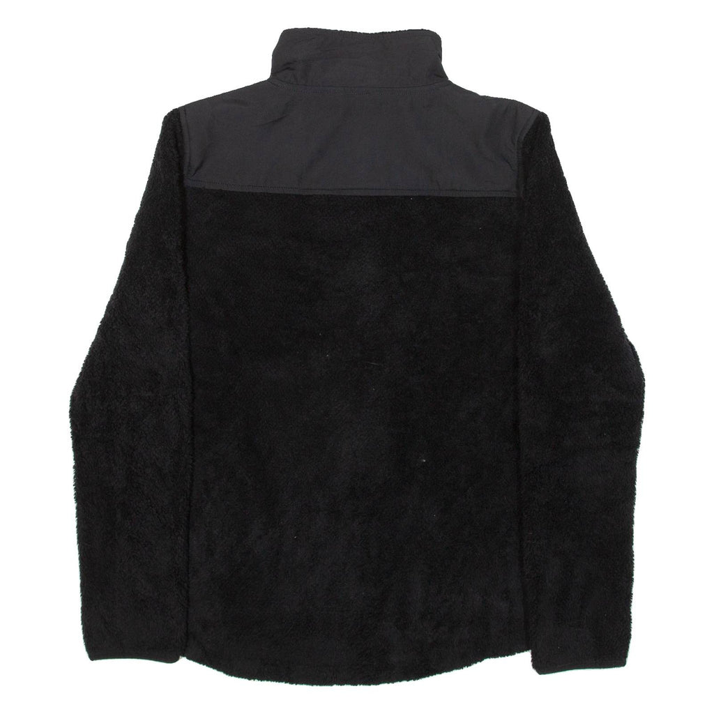 FILA Womens Fleece Jacket Black M