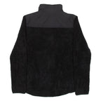 FILA Womens Fleece Jacket Black M