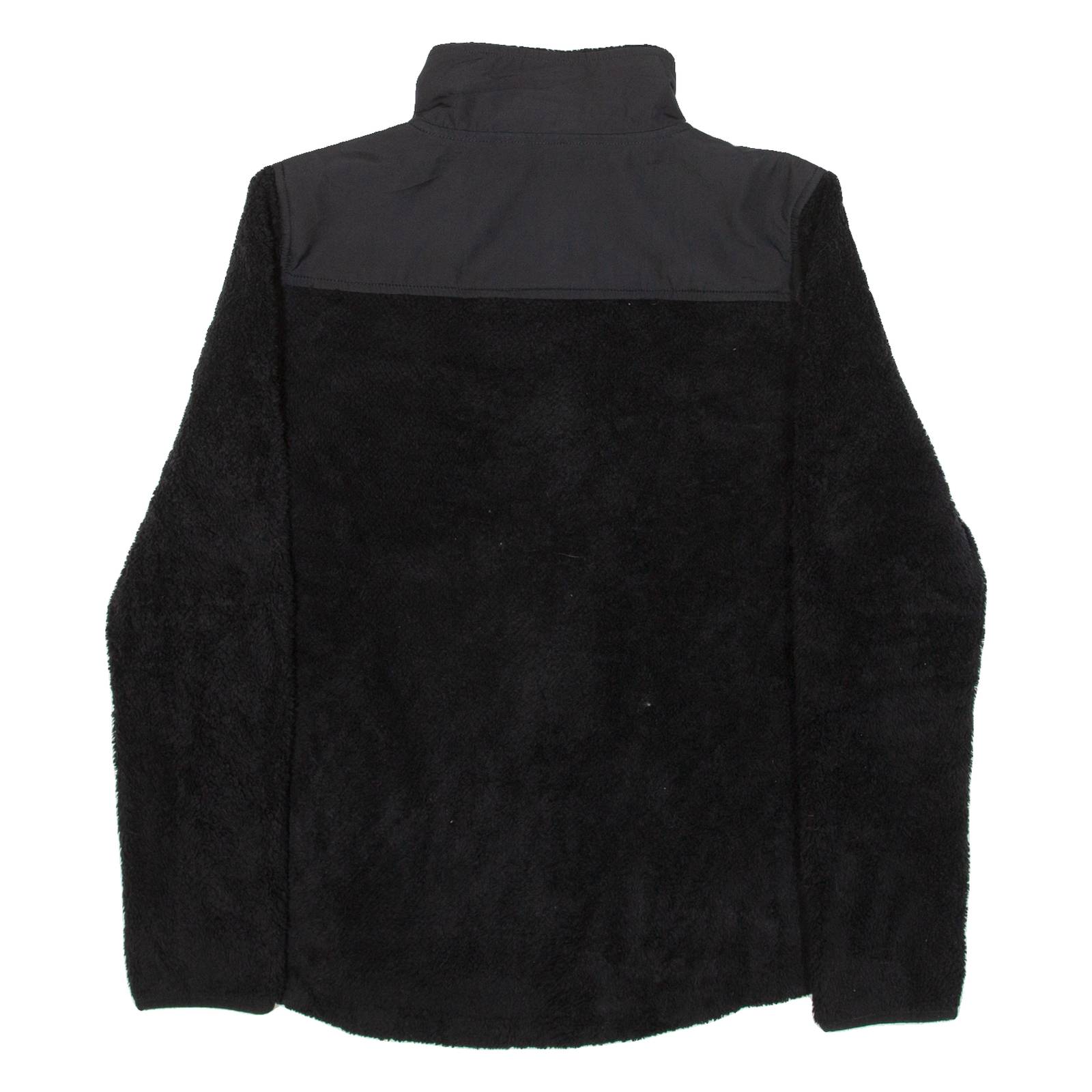 FILA Womens Fleece Jacket Black M