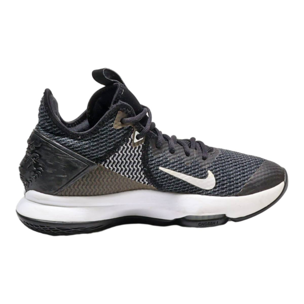 NIKE LeBron Witness Sneaker Trainers Black Synthetic Mens UK 6.5