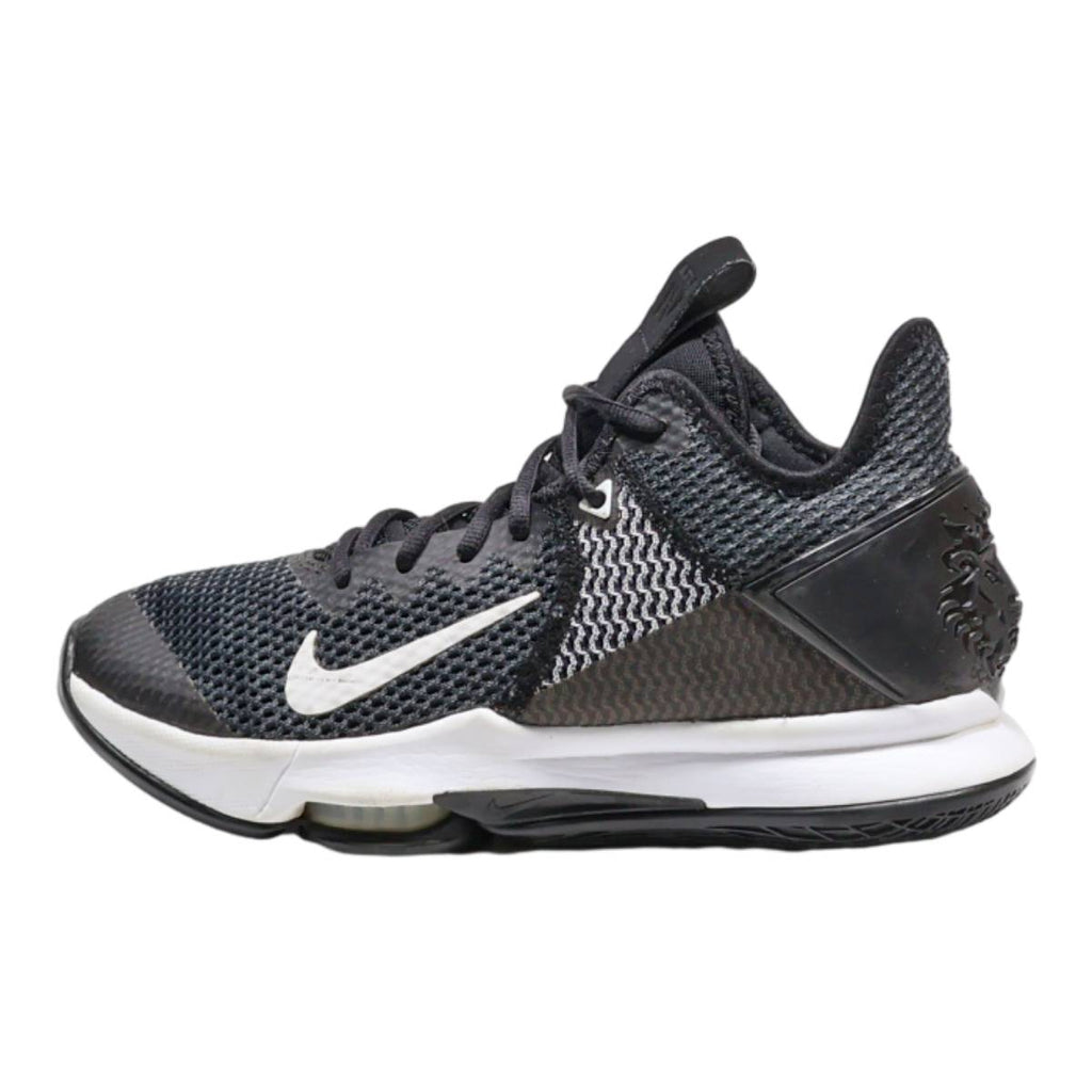 NIKE LeBron Witness Sneaker Trainers Black Synthetic Mens UK 6.5