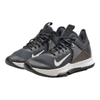 NIKE LeBron Witness Sneaker Trainers Black Synthetic Mens UK 6.5