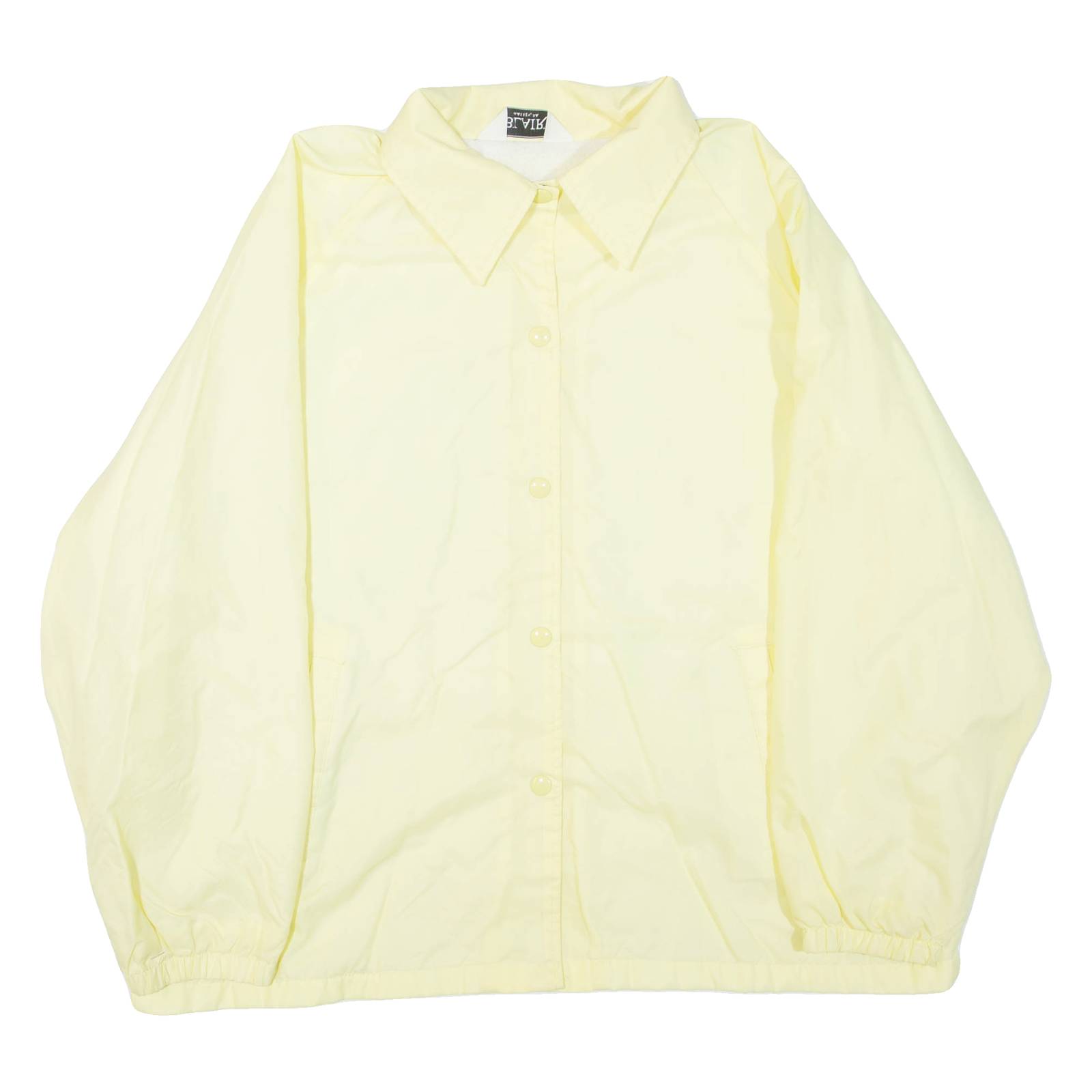 BLAIR Womens Jacket Yellow M
