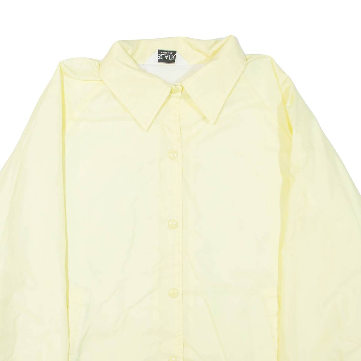 BLAIR Womens Jacket Yellow M