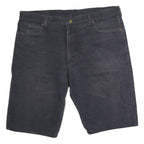 LEE Mens Cotton Navy Casual Shorts M W30 Denim Style Comfortable Fit