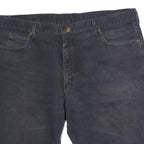 LEE Mens Cotton Navy Casual Shorts M W30 Denim Style Comfortable Fit