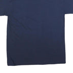 NFL Mens Navy Blue Los Angeles Chargers Graphic T-Shirt L Short Sleeve Crew Neck