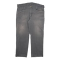 CARHARTT Mens Cotton Blend Grey Relaxed Straight Trousers W40 L29 Workwear