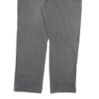 CARHARTT Mens Cotton Blend Grey Relaxed Straight Trousers W40 L29 Workwear