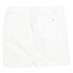 TOMMY HILFIGER Mens White Cotton Blend Mini Skirt M Casual Summer Wear