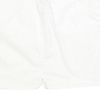 TOMMY HILFIGER Mens White Cotton Blend Mini Skirt M Casual Summer Wear