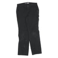 CARHARTT Womens Cotton Blend Black Relaxed Straight Trousers W30 L30 Workwear