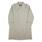 LORD Mens Beige Cotton Classic Long Sleeve Button Cotton Jacket L