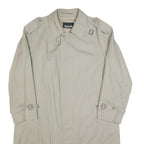 LORD Mens Beige Cotton Classic Long Sleeve Button Cotton Jacket L